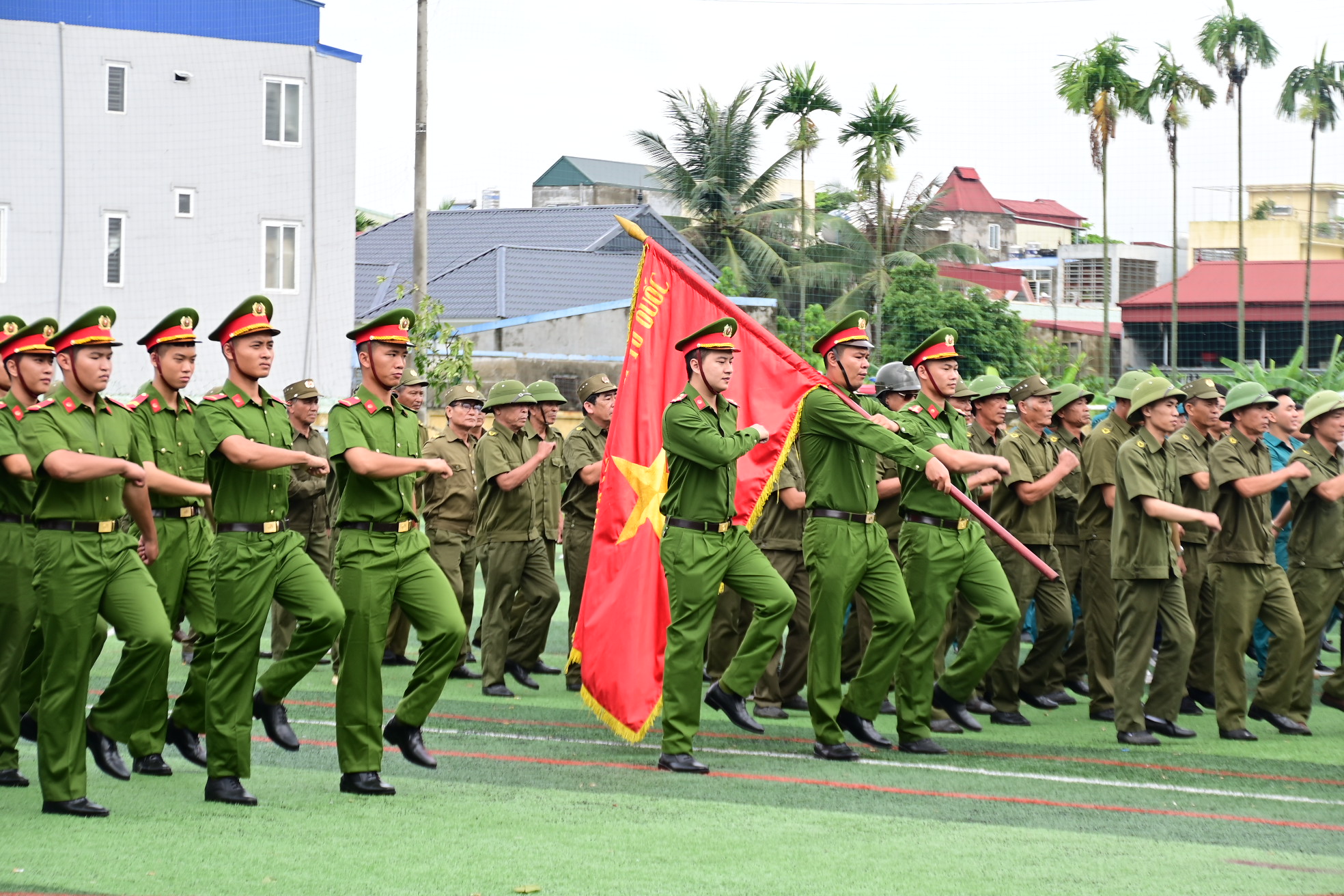 Phát động phong trào thi đua đặc biệt lập thành tích chào mừng kỷ niệm 70 năm Ngày Giải phóng Hải Phòng (13/5/1955 - 13/5/2025)